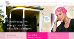 Desktop Screenshot of bcrcsb.org